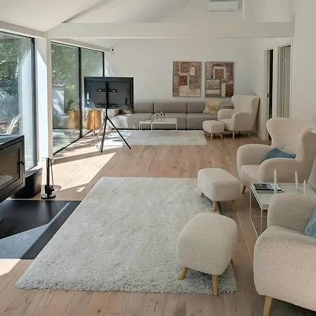 Modern Oasis In The Middle Of The Forest In * Rørvig