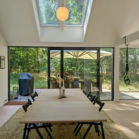 Modern Oasis In The Middle Of The Forest In