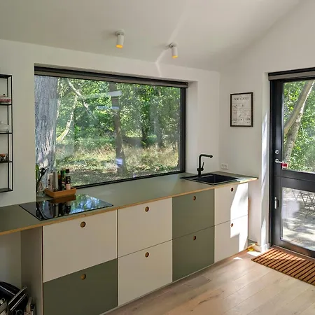 Modern Oasis In The Middle Of The Forest In * Rørvig