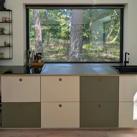 Semesterbostad Modern Oasis In The Middle Of The Forest In
