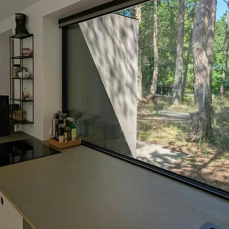 Semesterbostad Modern Oasis In The Middle Of The Forest In