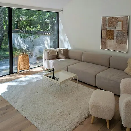 Modern Oasis In The Middle Of The Forest In Rørvig